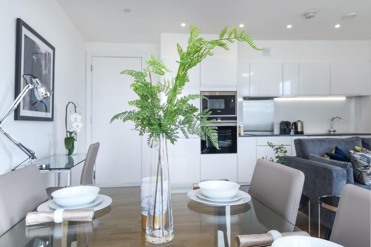 Millharbour Residences لندن المظهر الخارجي الصورة