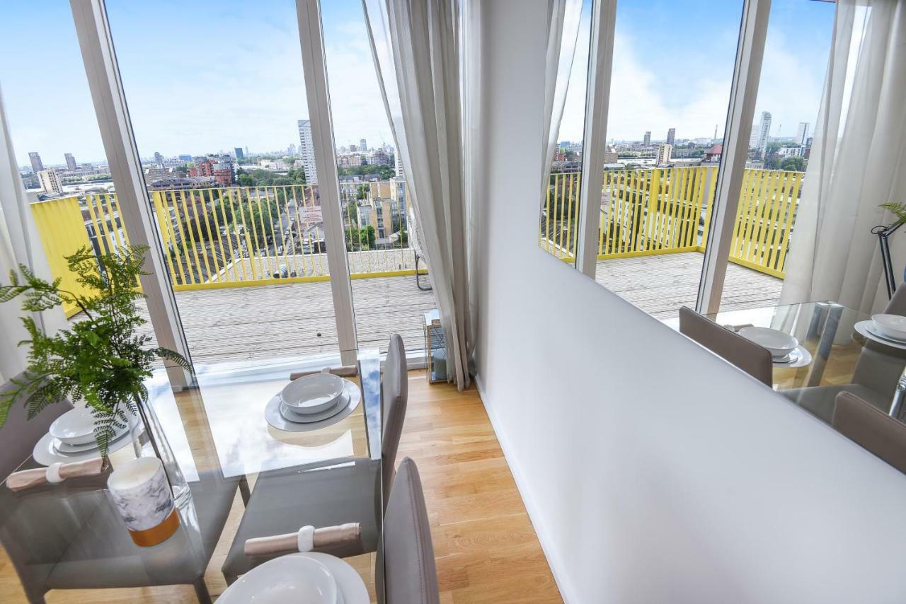 Millharbour Residences لندن المظهر الخارجي الصورة