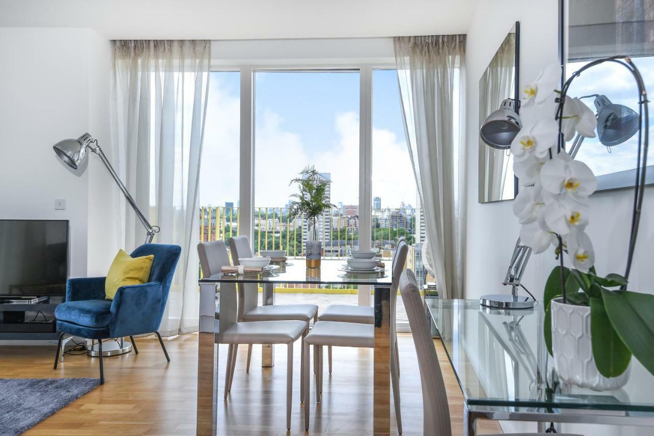 Millharbour Residences لندن المظهر الخارجي الصورة