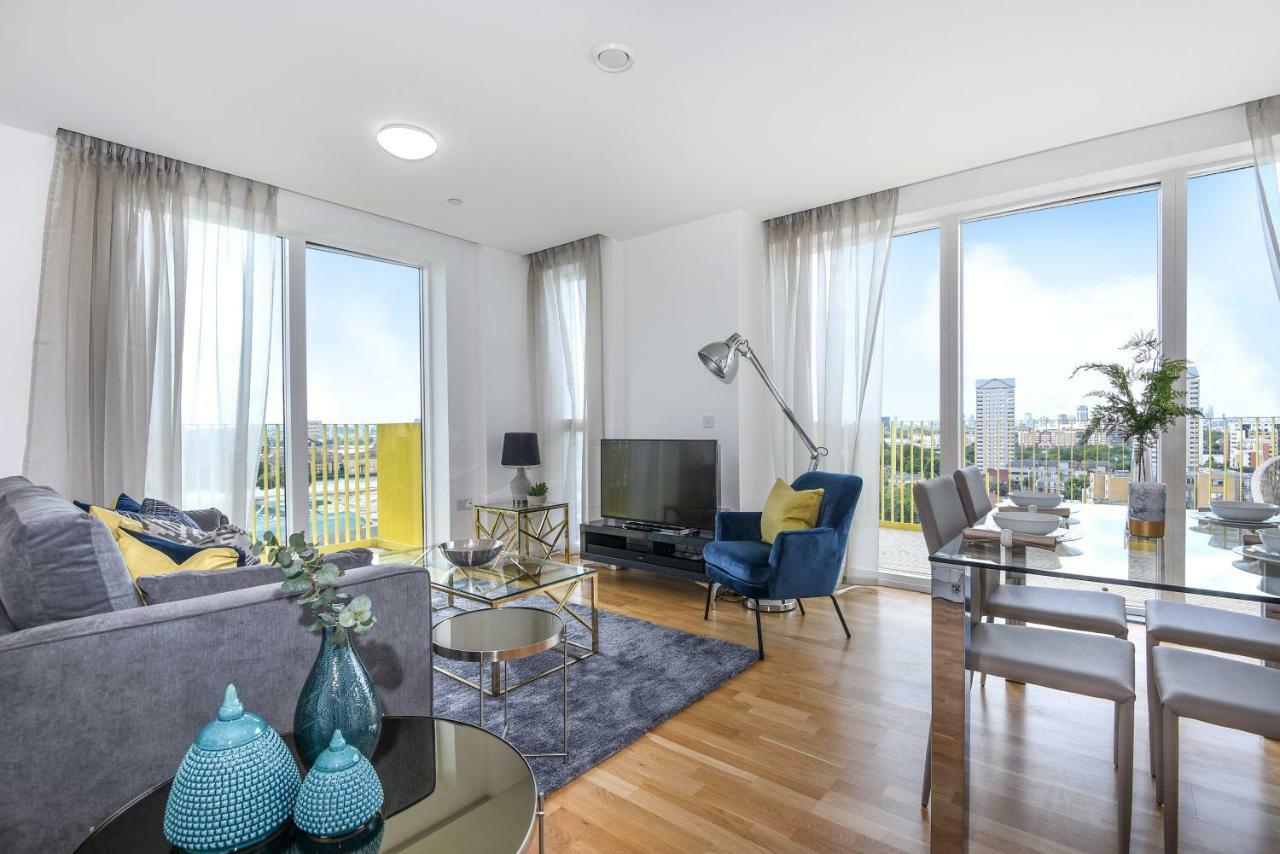 Millharbour Residences لندن المظهر الخارجي الصورة