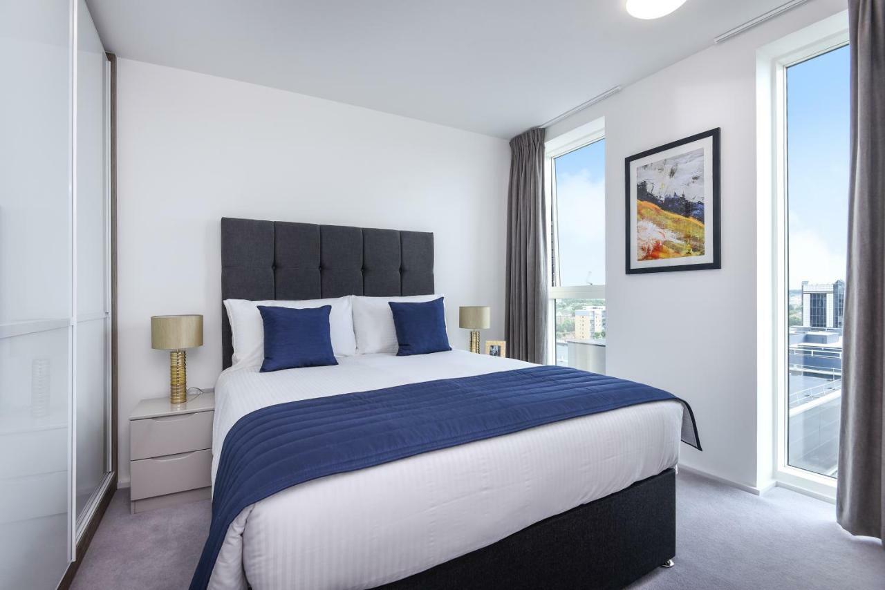Millharbour Residences لندن المظهر الخارجي الصورة