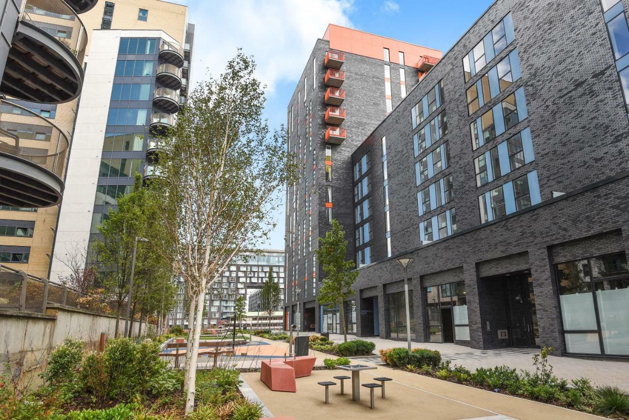 Millharbour Residences لندن المظهر الخارجي الصورة